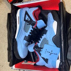 Jordan 4 Travis Scott